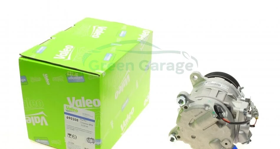 Компресор кондиціонера VALEO 690208 (фото 1)