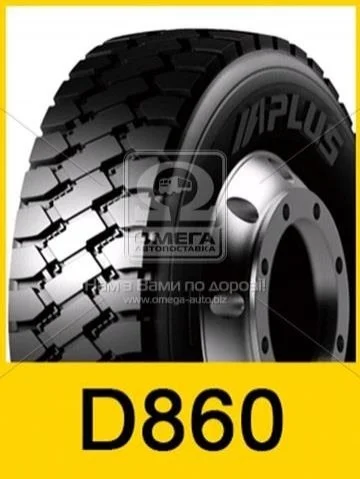 Шина 13R22,5 156/150K D860 (APLUS) APlus 7500075 (фото 1)