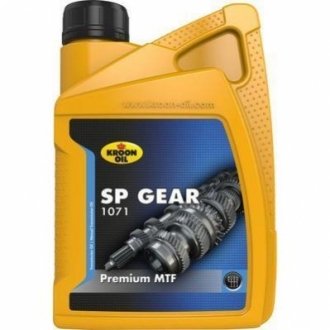 Олива трансмісійна SP GEAR 1071 1л KROON OIL 33949