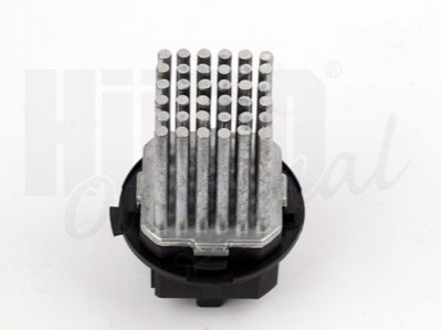 Блок управління вентилятором пічки HUCO 132514