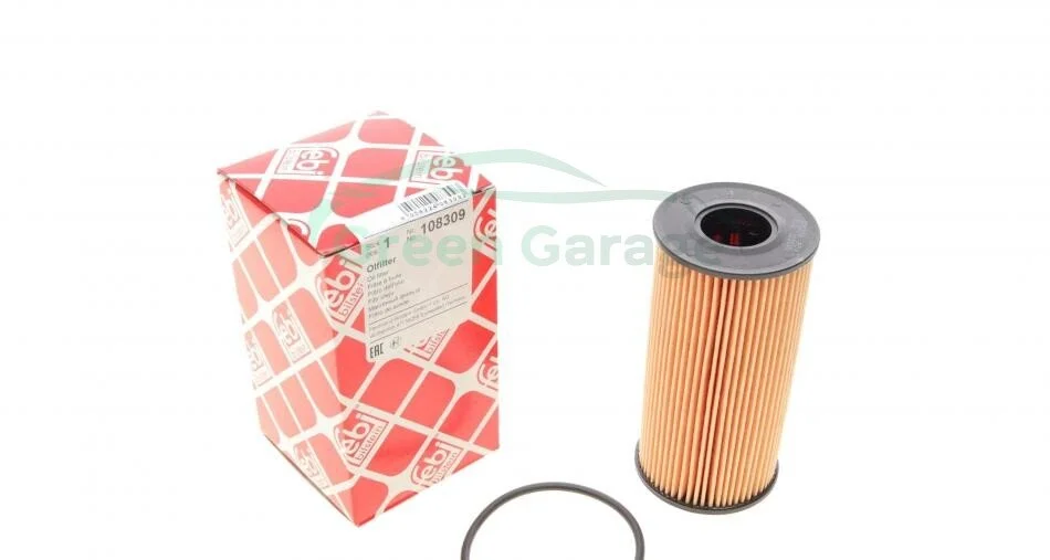 Фільтр масла з ущільнюючим кільцем FEBI BILSTEIN 108309 (фото 1)