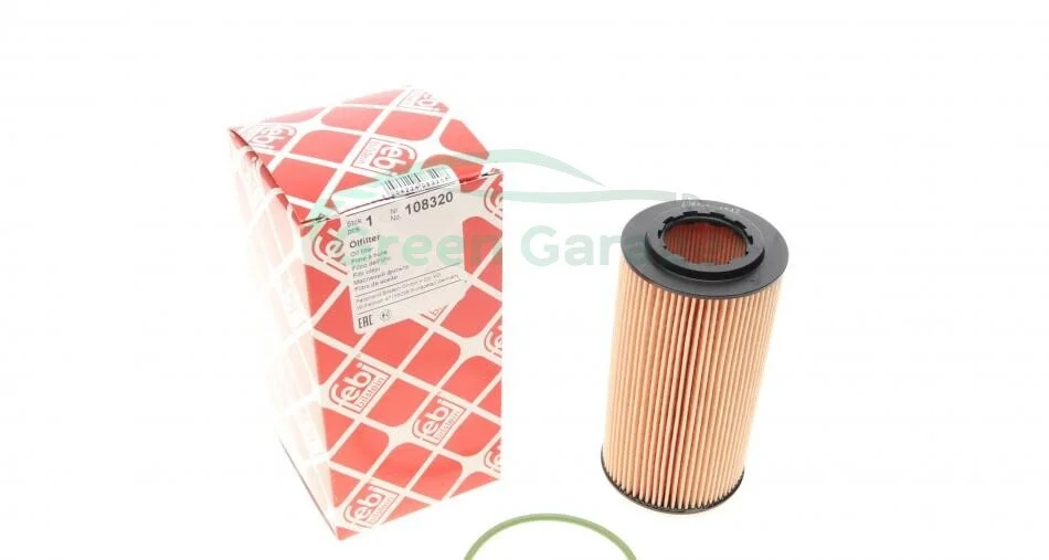 Фільтр масла з ущільнюючим кільцем FEBI BILSTEIN 108320 (фото 1)