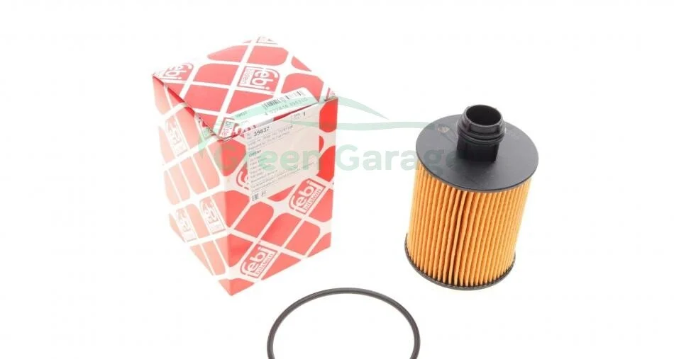 Фільтр масла з ущільнюючим кільцем FEBI BILSTEIN 39837 (фото 1)