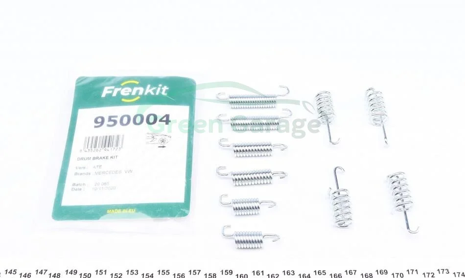 Комплект пружин гальмівних колодок FRENKIT 950004 (фото 1)