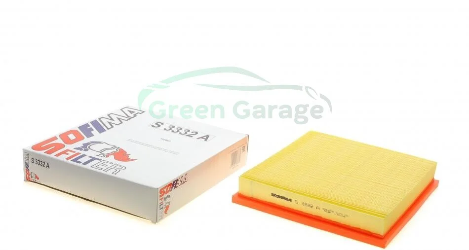Фільтр повітряний FORD "2,2 "06-14 SOFIMA S3332A (фото 1)