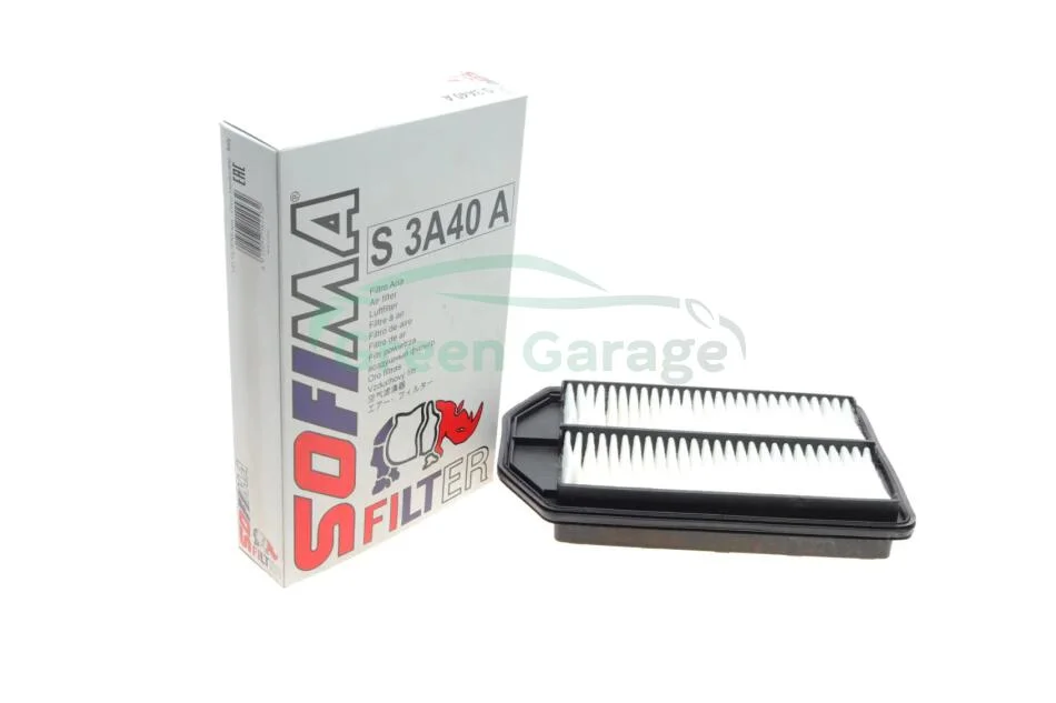 Фільтр повітряний HONDA CR-V "07>> SOFIMA S3A40A (фото 1)
