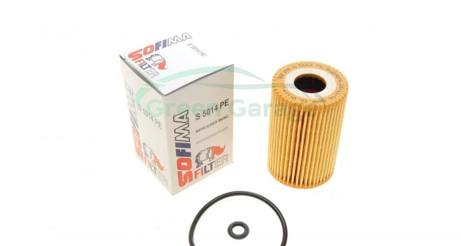Фільтр масляний MB "1,4-2,0 "97-05 SOFIMA S5014PE (фото 1)