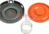 Мембрана, система продування картера METZGER 2385065 (фото 2)