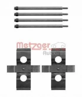 Монтажний к-кт гальмівних колодок METZGER 1091611