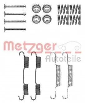 Монтажний к-кт гальмівних колодок METZGER 1050896