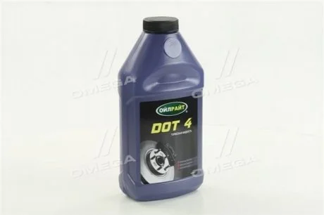 Жидкость торм. DOT4 390г OIL RIGHT 2646