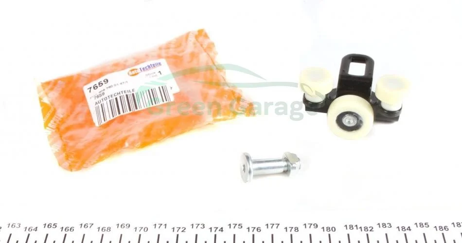 Ролик дверей (боковий/верхній) MB Sprinter/VW Crafter 06- AUTOTECHTEILE 100 7659 (фото 1)