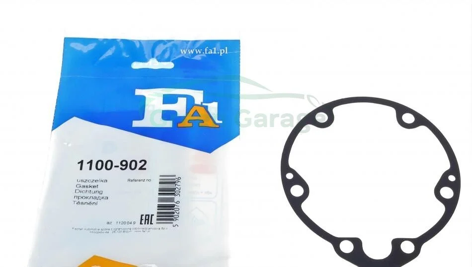 Прокладка компресора кондиціонера Fischer Automotive One (FA1) 1100902 (фото 1)