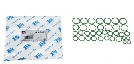 Прокладка компресора кондиціонера Fischer Automotive One (FA1) 3418002