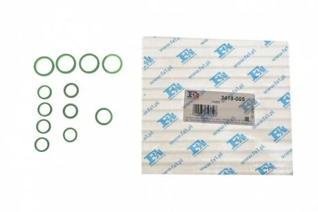 Прокладка компресора кондиціонера Fischer Automotive One (FA1) 3418005