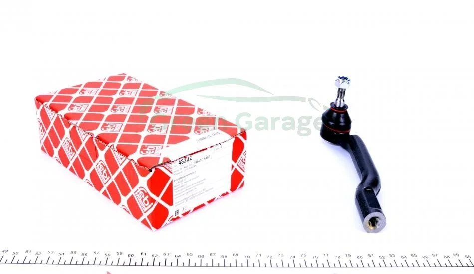Наконечник тяги рульової з гайкою FEBI BILSTEIN 48202 (фото 1)