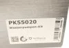 Комплект ременя ГРМ з помпою води HEPU PK55020 (фото 17)