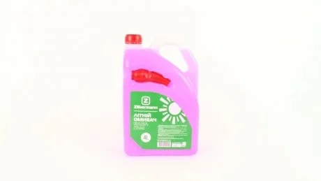 Омивач скла літній, Бабл гам, 4L ZILBERMANN 99004
