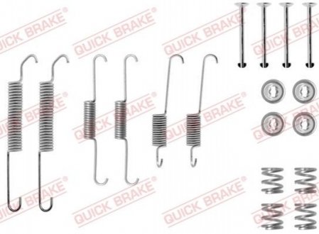 Монтажний набір дискових колодок QUICK BRAKE 1050590