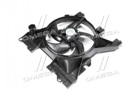 Вентилятор радіатора CITROEN BERLINGO/PEUGEOT PARTNER (96-) (вир-во) Van Wezel 0956746