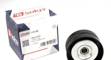 Ролик натяжний ременя генератора SOLGY 110138