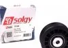 Ролик натяжний ременя генератора SOLGY 110143 (фото 1)