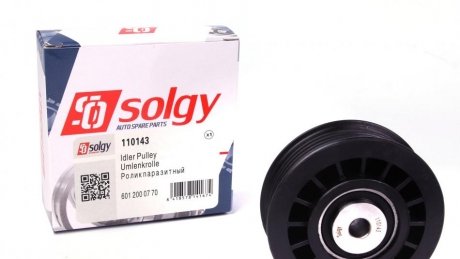 Ролик натяжний ременя генератора SOLGY 110143