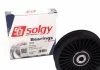 Ролик натяжний ременя генератора SOLGY 110150 (фото 1)