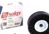 Ролик натяжний ременя генератора SOLGY 110152 (фото 1)