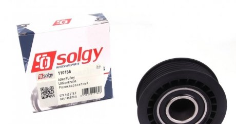 Ролик натяжний ременя генератора Solgy 110156