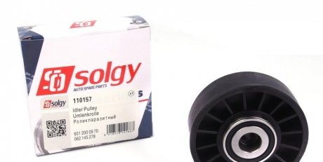 Ролик натяжний ременя генератора SOLGY 110157