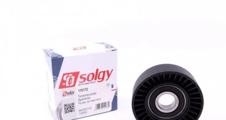 Ролик натяжний ременя генератора SOLGY 110172