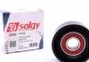 Ролик натяжний ременя генератора SOLGY 110176 (фото 1)