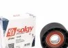 Ролик натяжний ременя генератора SOLGY 110191 (фото 1)
