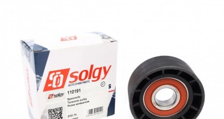 Ролик натяжний ременя генератора SOLGY 110191