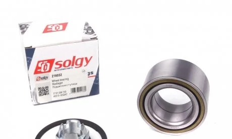 Підшипник маточини (ремкомплект) SOLGY 216032