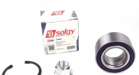 Підшипник маточини (ремкомплект) SOLGY 216054