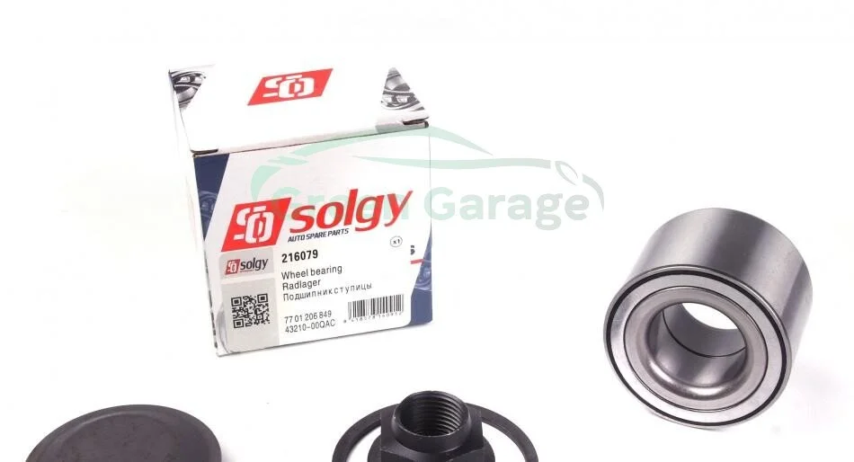 Підшипник маточини (ремкомплект) SOLGY 216079 (фото 1)
