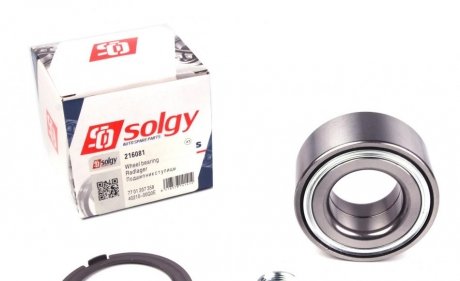 Підшипник маточини (ремкомплект) SOLGY 216081