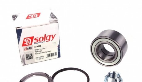 Підшипник маточини (ремкомплект) SOLGY 216082