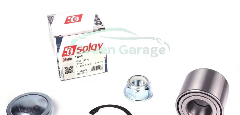 Підшипник маточини (ремкомплект) SOLGY 216083 (фото 1)