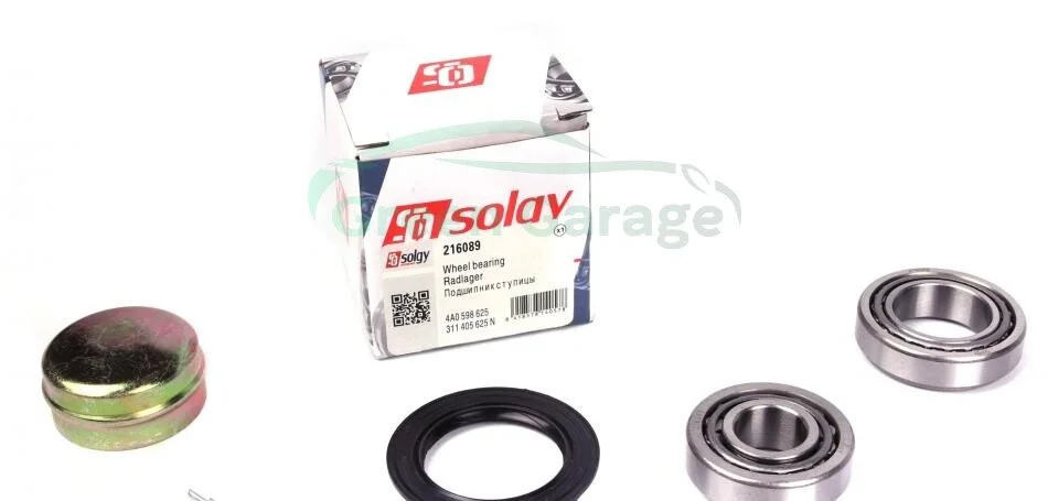 Підшипник маточини (ремкомплект) SOLGY 216089 (фото 1)