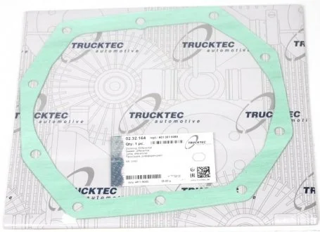 Прокладка кришки редуктора моста TRUCKTEC 02.32.164