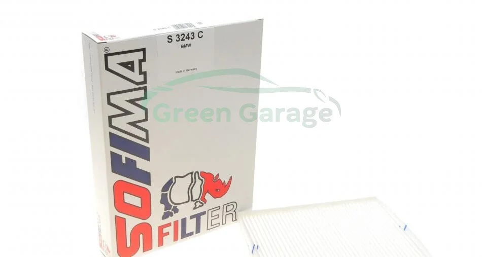 Фільтр салону BMW "3,0-4,4 "14>> SOFIMA S3243C (фото 1)