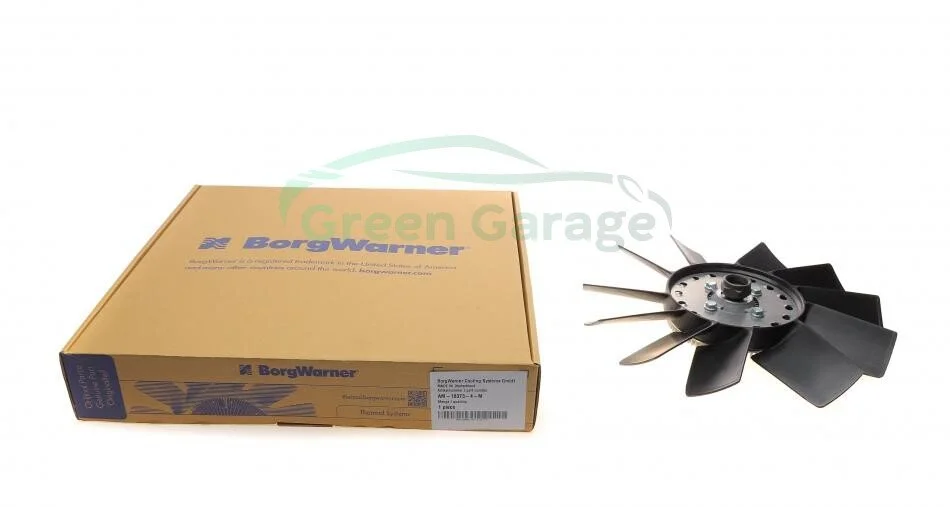 Муфта вентилятора з крильчаткою BorgWarner AM183734M (фото 1)