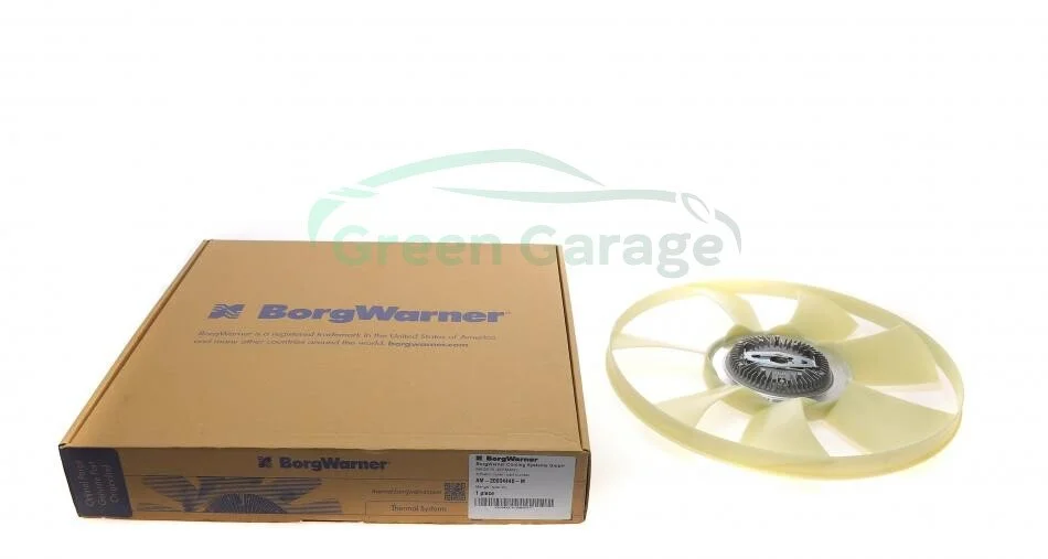 Муфта вентилятора з крильчаткою BorgWarner AM20004440M (фото 1)