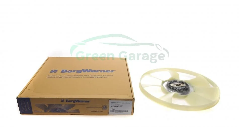 Муфта вентилятора з крильчаткою BorgWarner AM20004441M (фото 1)