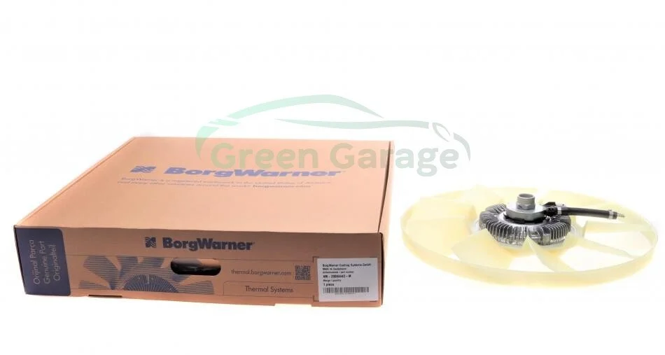 Муфта вентилятора з крильчаткою BorgWarner AM20004442M (фото 1)