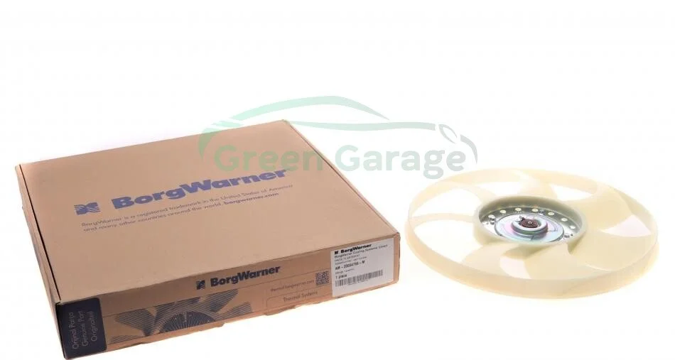 Муфта вентилятора з крильчаткою BorgWarner AM20004766M (фото 1)