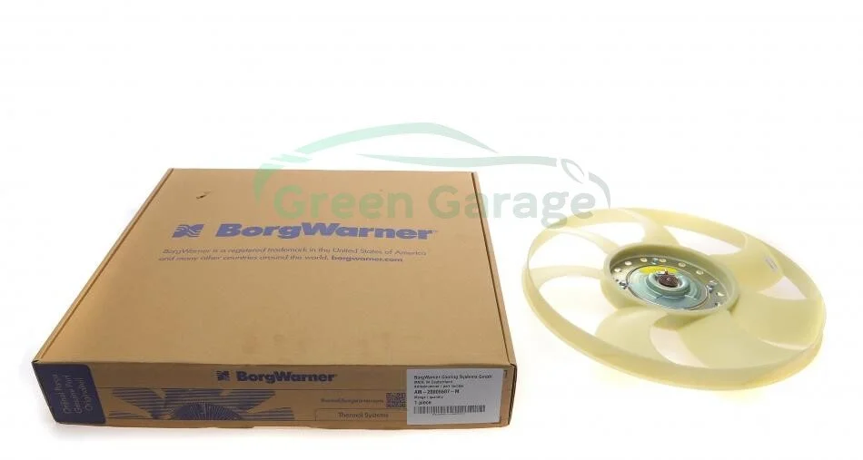 Муфта вентилятора з крильчаткою BorgWarner AM20005507M (фото 1)